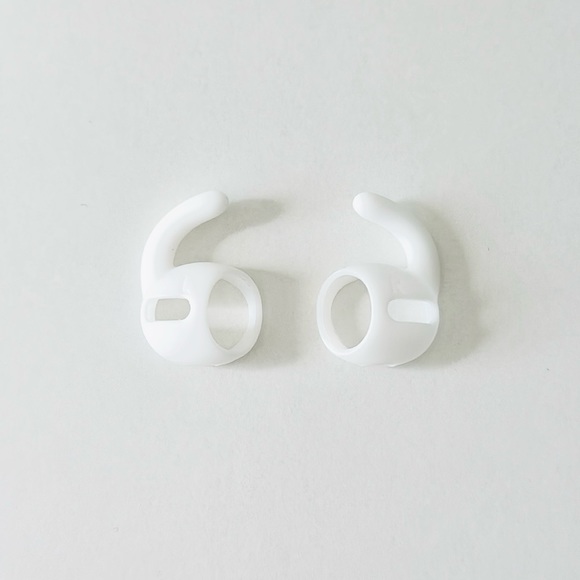 AirPods Pro Ear Hook Covers White - Picture 3 of 3